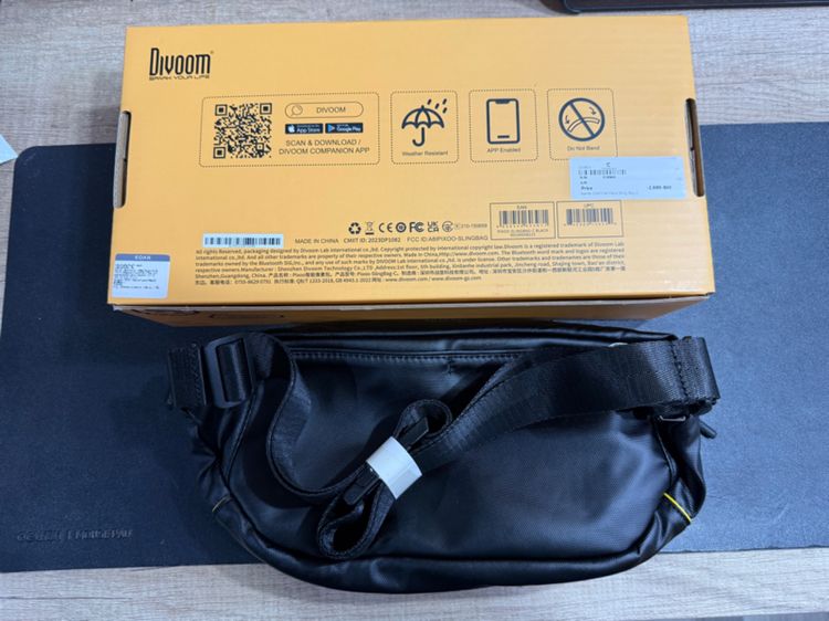 กระเป๋าสะพายข้าง Divoom Slingbag C ใหม่ รูปที่ 3