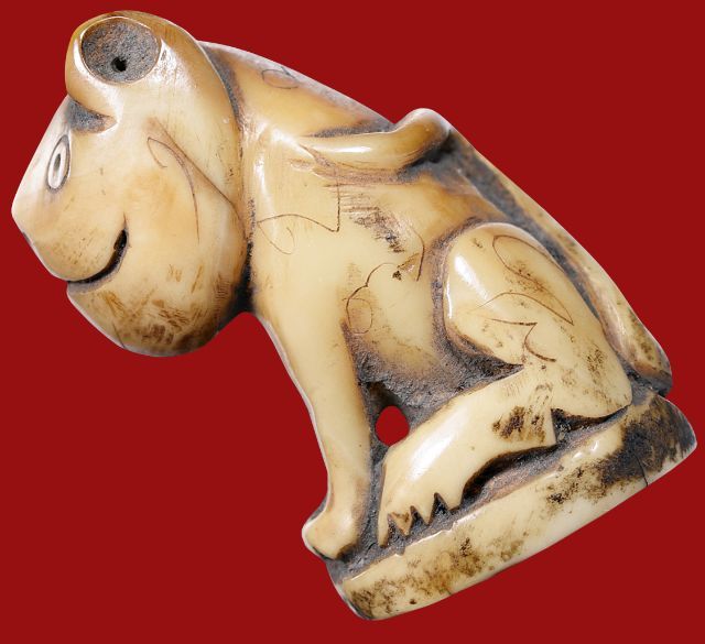 (ปรับลดราคาลง)ให้เช่า สุดยอดเครื่องราง ของขลัง เสือหน้าแมว หลวงพ่อปาน วัดคลองด่าน  จารเต็มครบสูตร สวย