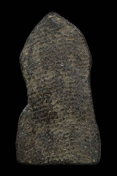 พระพุทธชินราชใบเสมา เนื้อชิน รูปที่ 2