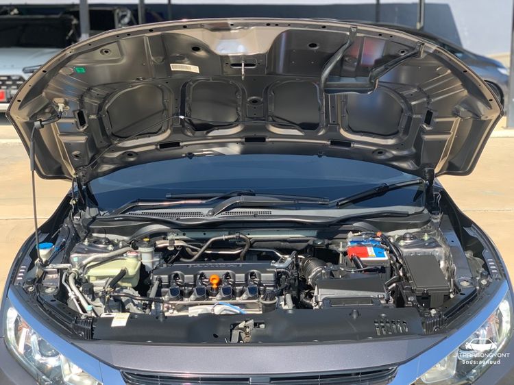Honda Civic 2019 1.8 E i-VTEC Sedan เบนซิน เกียร์อัตโนมัติ เทา รูปที่ 2