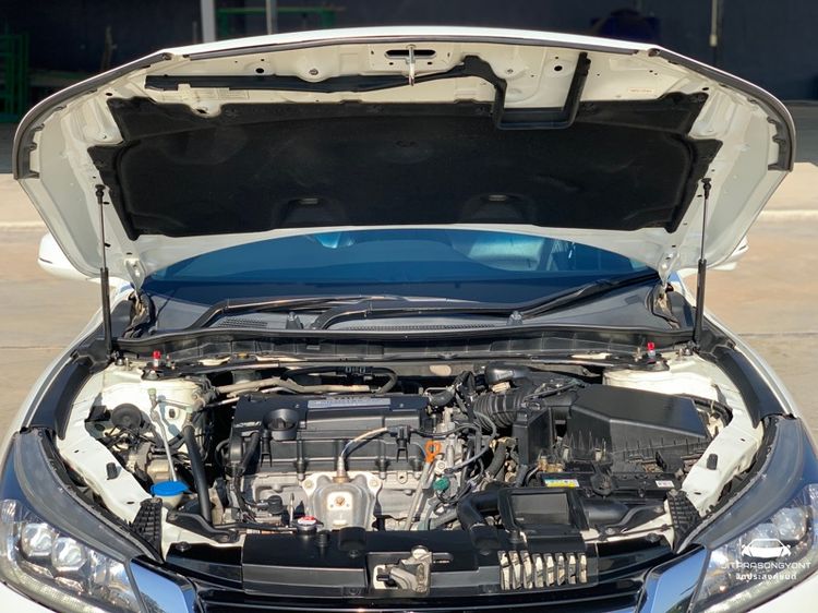 Honda Accord 2013 2.4 EL i-VTEC Sedan เบนซิน เกียร์อัตโนมัติ ขาว รูปที่ 2