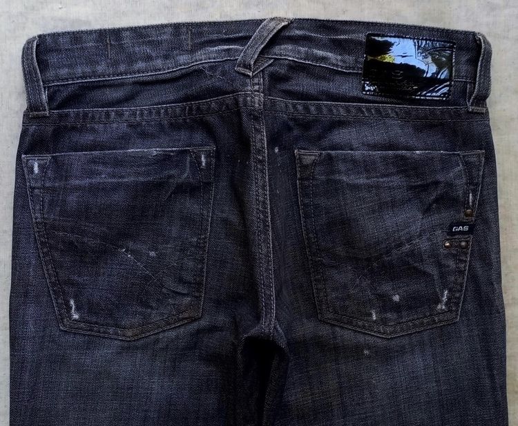 ยีนส์ GAS แต่งเซอร์