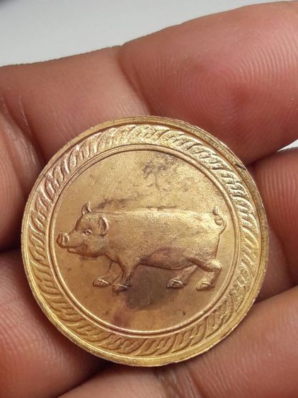 t เหรียญปีนักษัตร