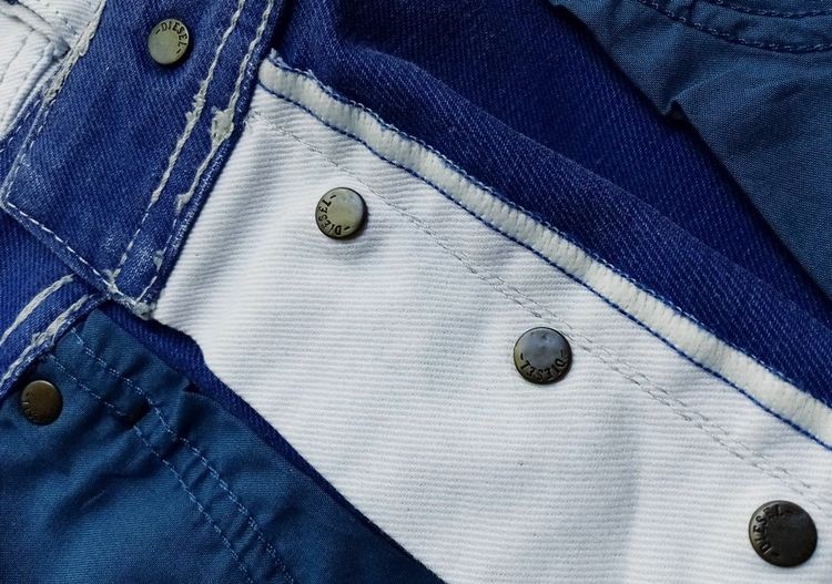 ยีนส์ DIESEL แท้ รูปที่ 12