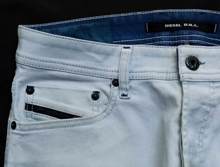 ยีนส์ DIESEL แท้ รูปที่ 5