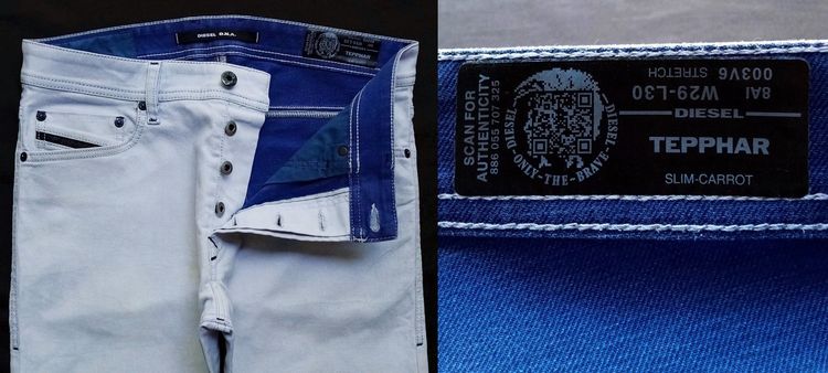 ยีนส์ DIESEL แท้ รูปที่ 8