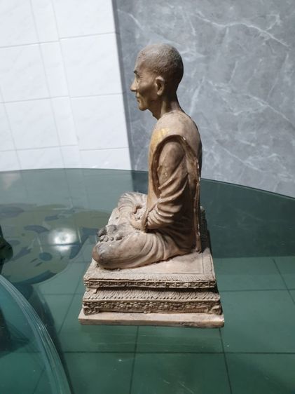 รูปหล่อเจ้าคุณนรรัตน์วัดเทพศิรินทร์ ขนาดบูชาหน้าตัก 4 นิ้ว เนื้อเรซิ่น สภาพสมบูรณ์ ผิวหิ้ง เดิมๆ สวยสมบูรณ์ รูปที่ 6