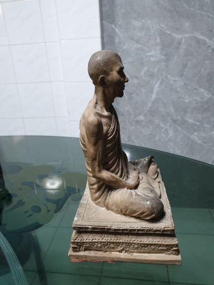 รูปหล่อเจ้าคุณนรรัตน์วัดเทพศิรินทร์ ขนาดบูชาหน้าตัก 4 นิ้ว เนื้อเรซิ่น สภาพสมบูรณ์ ผิวหิ้ง เดิมๆ สวยสมบูรณ์ รูปที่ 3