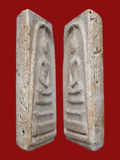 สวยแชมป์ ให้เช่าบูชา พระชุดเบญจภาคี พระสมเด็จ วัดระฆัง พิมพ์ใหญ่ เกศทะลุซุ้ม มีมวลสาร เก่า รูปที่ 12