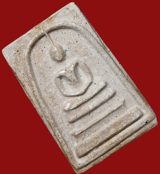 สวยแชมป์ ให้เช่าบูชา พระชุดเบญจภาคี พระสมเด็จ วัดระฆัง พิมพ์ใหญ่ เกศทะลุซุ้ม มีมวลสาร เก่า รูปที่ 14