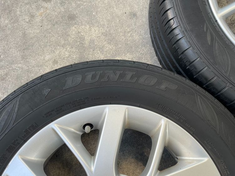 ✨ล้อแม็ก✨Nissan Note ขอบ 15 แถมยาง Dunlop 185-65-15 ปี 21 รูปที่ 6