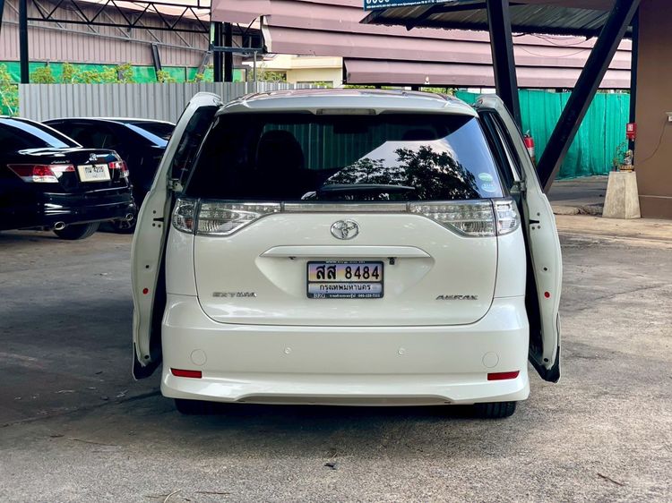Toyota Estima 2014 2.4 Aeras Utility-car เบนซิน ไม่ติดแก๊ส เกียร์อัตโนมัติ ขาว