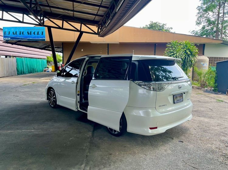 Toyota Estima 2014 2.4 Aeras Utility-car เบนซิน ไม่ติดแก๊ส เกียร์อัตโนมัติ ขาว