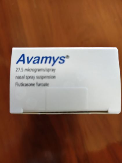 ยาพ่นเข้าทางรูจมูก 120ds (27.5 mcg-puff) ของใหม่ยังไม่แกะกล่อง หมดอายุ 6.6.2028 รูปที่ 5