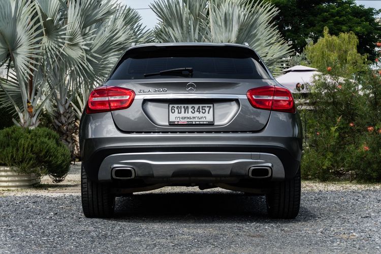 Mercedes-Benz GLA-Class 2016 GLA200 Utility-car เบนซิน ไม่ติดแก๊ส เกียร์อัตโนมัติ เทา รูปที่ 4