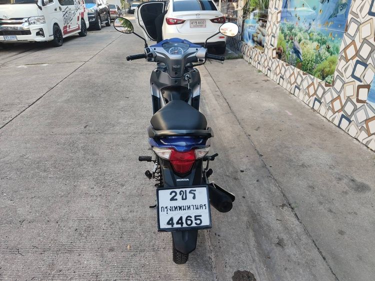 🛵ยังไงก็ขาย WAVE110i ปี 63 เครื่องดี สีสวย สตาร์ทมือ  เล่มชุดโอนครบ+เปลี่ยนถ่ายน้ำมันเครื่องฟรี ส่งฟรี30 ก.ม รูปที่ 5