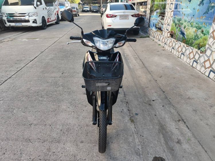 🛵ยังไงก็ขาย WAVE110 i ปี 66 เครื่องดี สีสวย สตาร์ทมือ รถบ้านเดิมๆ เล่มชุดโอนครบ+เปลี่ยนถ่ายน้ำมันเครื่องฟรี ส่งฟรี30 ก.ม รูปที่ 4