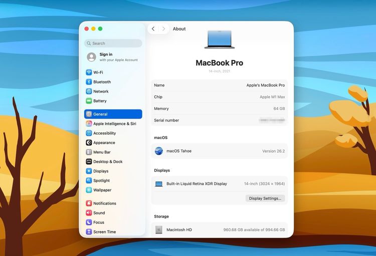 MacBook Pro 14-inch M1 Max Ram64GB SSD1TB SpaceGray  รูปที่ 12
