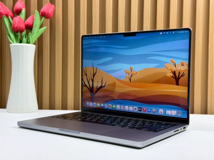 MacBook Pro 14-inch M1 Max Ram64GB SSD1TB SpaceGray  รูปที่ 2