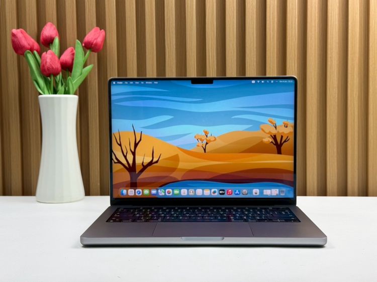 Apple Mackbook Pro 14 Inch แมค โอเอส อื่นๆ อื่นๆ ไม่ใช่ MacBook Pro 14-inch M1 Max Ram64GB SSD1TB SpaceGray 