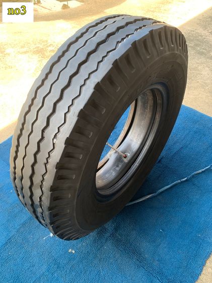 ยางเก่า บรรทุก BS 750r16 mr ผ้าใบ ในรองครบ ชุดนี้มี 4เส้น ปี2023 รูปที่ 9