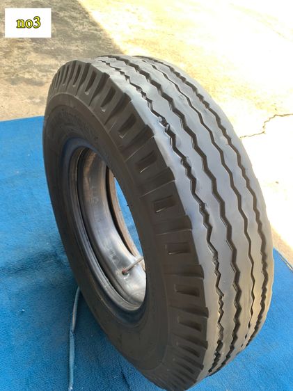 ยางเก่า บรรทุก BS 750r16 mr ผ้าใบ ในรองครบ ชุดนี้มี 4เส้น ปี2023 รูปที่ 10