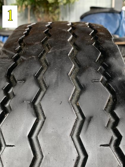 ยางเก่า บรรทุก BS 750r16 mr ผ้าใบ ในรองครบ ชุดนี้มี 4เส้น ปี2023 รูปที่ 2