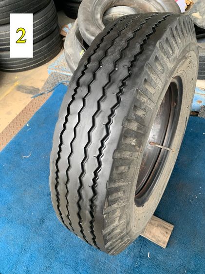 ยางเก่า บรรทุก BS 750r16 mr ผ้าใบ ในรองครบ ชุดนี้มี 4เส้น ปี2023 รูปที่ 7