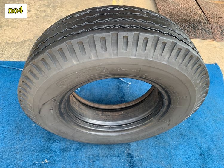 ยางเก่า บรรทุก BS 750r16 mr ผ้าใบ ในรองครบ ชุดนี้มี 4เส้น ปี2023 รูปที่ 17