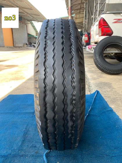 ยางเก่า บรรทุก BS 750r16 mr ผ้าใบ ในรองครบ ชุดนี้มี 4เส้น ปี2023 รูปที่ 8