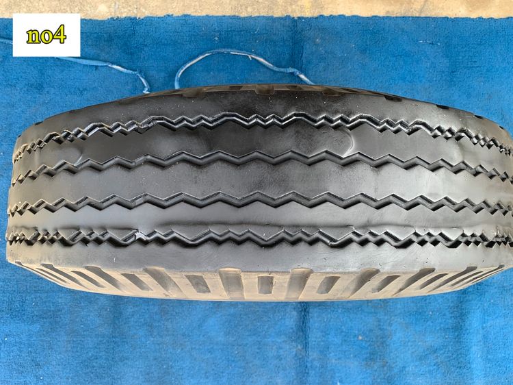 ยางเก่า บรรทุก BS 750r16 mr ผ้าใบ ในรองครบ ชุดนี้มี 4เส้น ปี2023 รูปที่ 18