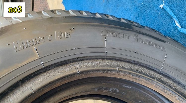 ยางเก่า บรรทุก BS 750r16 mr ผ้าใบ ในรองครบ ชุดนี้มี 4เส้น ปี2023 รูปที่ 11