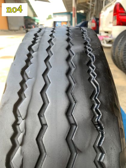 ยางเก่า บรรทุก BS 750r16 mr ผ้าใบ ในรองครบ ชุดนี้มี 4เส้น ปี2023 รูปที่ 14