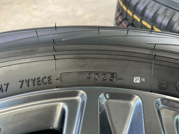 ✨ล้อแม็ก✨Toyota Revo ขอบ 17 สีเทาดำ พร้อมยางใหม่💯265-65-17 Yokohama💥ปลายปี 25💥 รูปที่ 9