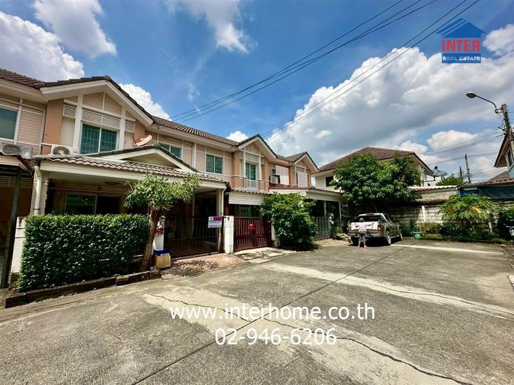 ทาวน์เฮ้าส์ 2 ชั้น 19.7 ตร.ว. หมู่บ้านพฤกษาวิลล์ พหลโยธิน-สายไหม ซอยสายไหม31-33 ถนนสายไหม ถนนพหลโยธิน เขตสายไหม กรุงเทพมหานคร รูปที่ 3