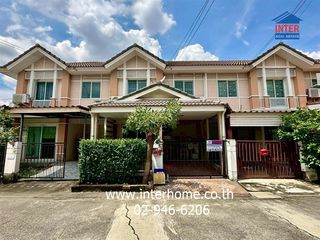 ทาวน์เฮ้าส์ 2 ชั้น 19.7 ตร.ว. หมู่บ้านพฤกษาวิลล์ พหลโยธิน-สายไหม ซอยสายไหม31-33 ถนนสายไหม ถนนพหลโยธิน เขตสายไหม กรุงเทพมหานคร