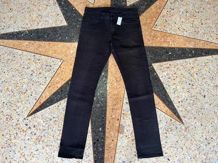 📌UNIQLO👖 -ริมแดง เอว30-31