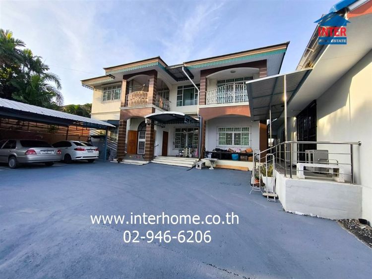 บ้านเดี่ยว 2 ชั้น 169.9 ตร.ว. หมู่บ้านนริศา ธนบุรีรมย์ ประชาอุทิศ ซอยประชาอุทิศ78-1 ถนนประชาอุทิศ ถนนเลียบด่วนพระราม2 เขตทุ่งครุ กรุงเทพ