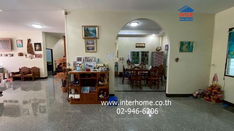 บ้านเดี่ยว 2 ชั้น 169.9 ตร.ว. หมู่บ้านนริศา ธนบุรีรมย์ ประชาอุทิศ ซอยประชาอุทิศ78-1 ถนนประชาอุทิศ ถนนเลียบด่วนพระราม2 เขตทุ่งครุ กรุงเทพ รูปที่ 4