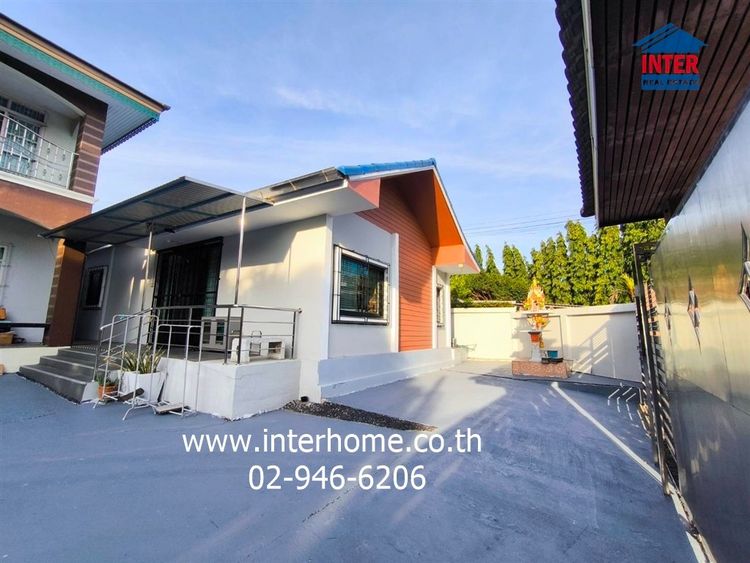 บ้านเดี่ยว 2 ชั้น 169.9 ตร.ว. หมู่บ้านนริศา ธนบุรีรมย์ ประชาอุทิศ ซอยประชาอุทิศ78-1 ถนนประชาอุทิศ ถนนเลียบด่วนพระราม2 เขตทุ่งครุ กรุงเทพ รูปที่ 2