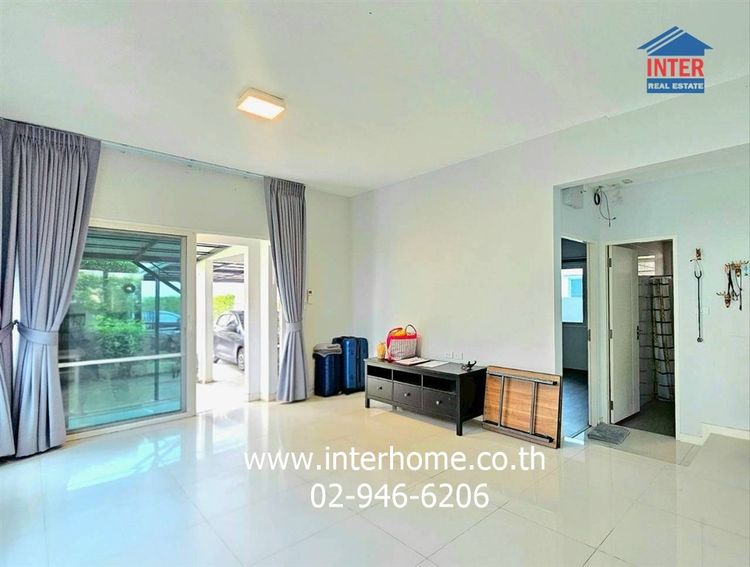 บ้านเดี่ยว 2 ชั้น 64.7 ตร.ว. หมู่บ้านชัยพฤกษ์ ทางด่วนรามอินทรา-จตุโชติ ซอยหนองระแหง7 ถนนเลียบทางด่วนรามอินทรา ถนนซอยหนองระแหง7 เขตคลองสามวา  รูปที่ 4