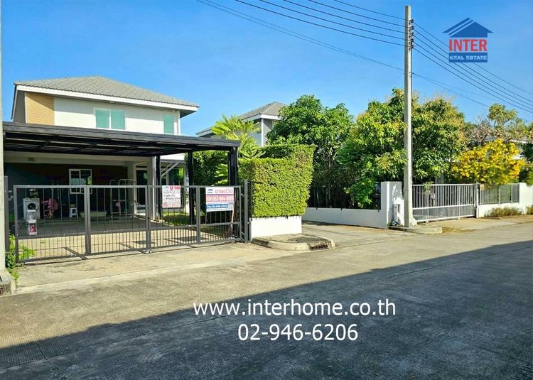 บ้านเดี่ยว 2 ชั้น 64.7 ตร.ว. หมู่บ้านชัยพฤกษ์ ทางด่วนรามอินทรา-จตุโชติ ซอยหนองระแหง7 ถนนเลียบทางด่วนรามอินทรา ถนนซอยหนองระแหง7 เขตคลองสามวา  รูปที่ 2