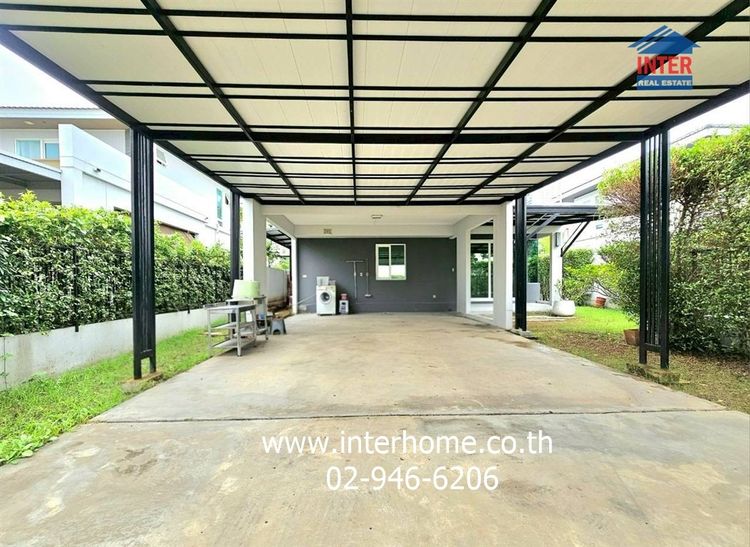 บ้านเดี่ยว 2 ชั้น 64.7 ตร.ว. หมู่บ้านชัยพฤกษ์ ทางด่วนรามอินทรา-จตุโชติ ซอยหนองระแหง7 ถนนเลียบทางด่วนรามอินทรา ถนนซอยหนองระแหง7 เขตคลองสามวา  รูปที่ 3