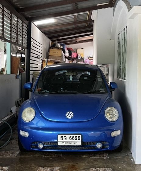 รถ Volkswagen New Beetle 2.0 สี น้ำเงิน