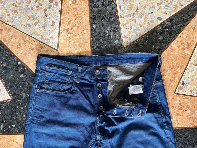 📌G-STAW RAW 👖  เอว34-35 รูปที่ 4