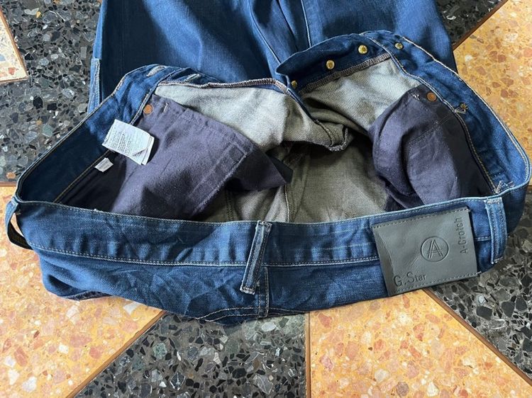 📌G-STAW RAW 👖  เอว34-35 รูปที่ 8