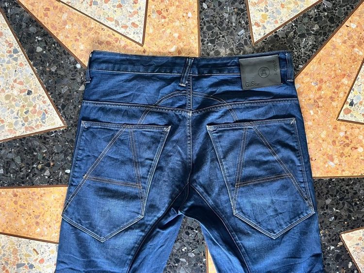 📌G-STAW RAW 👖  เอว34-35 รูปที่ 5