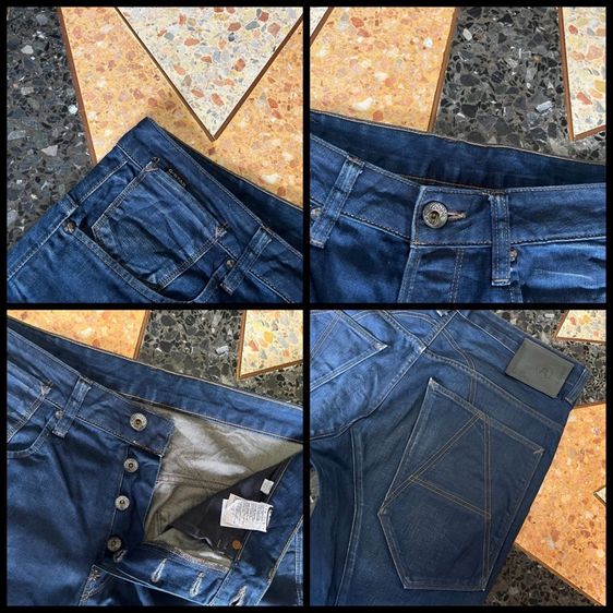 📌G-STAW RAW 👖  เอว34-35 รูปที่ 6