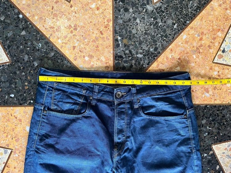 📌G-STAW RAW 👖  เอว34-35 รูปที่ 9