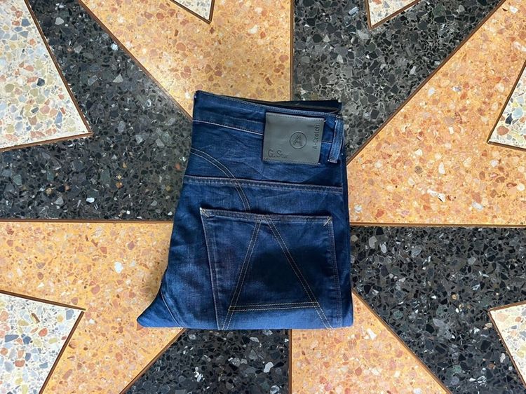 📌G-STAW RAW 👖  เอว34-35 รูปที่ 3